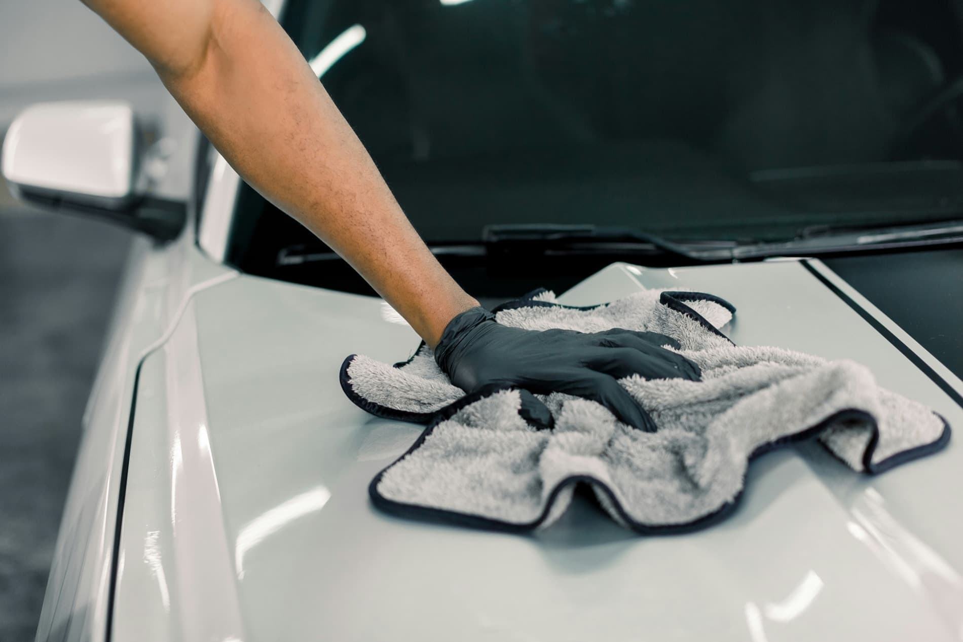 Auto premium cuidado hasta el último detalle