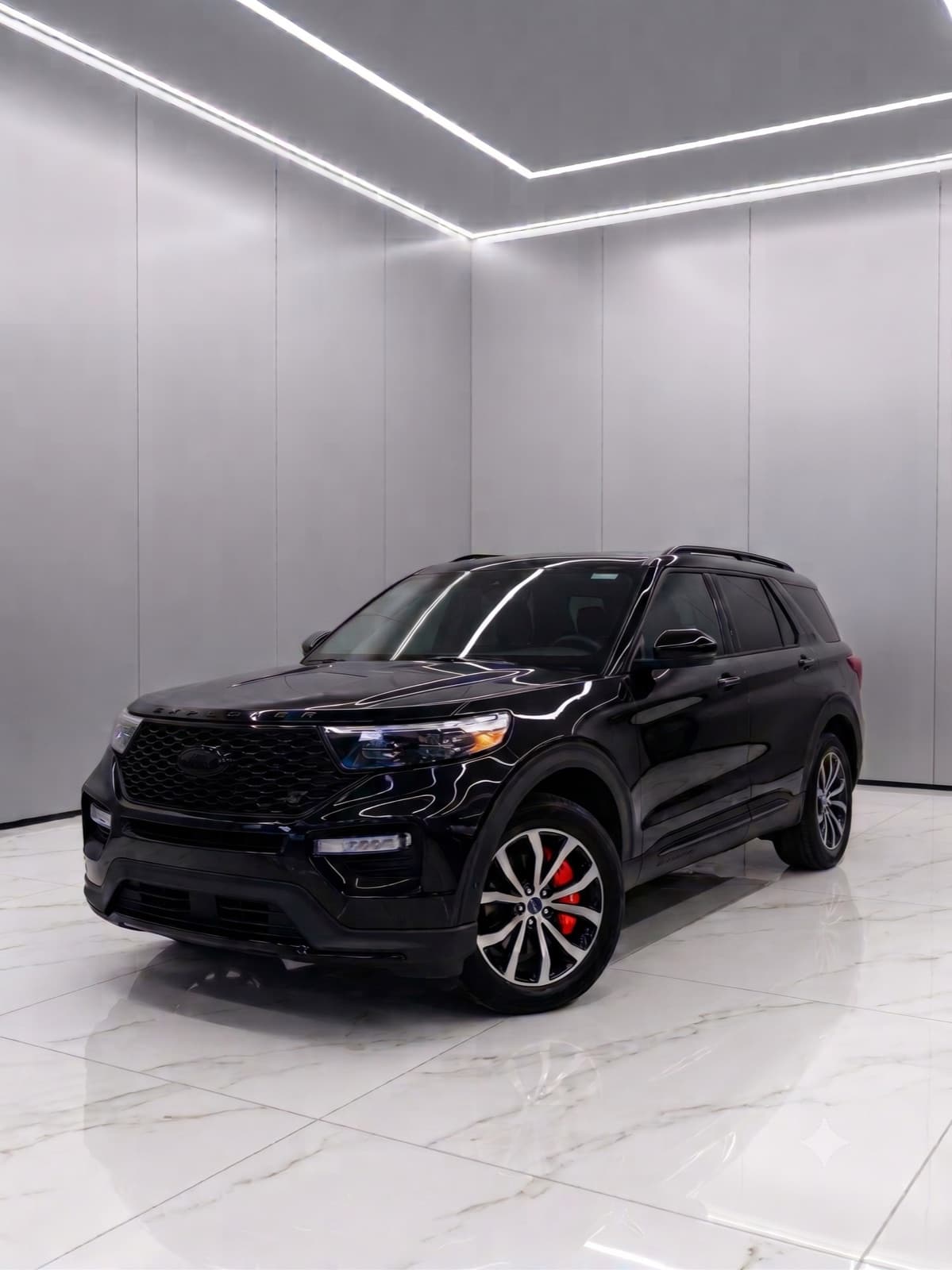 Proyecto integral en Ford Explorer ST — New Gen Customs Guadalajara