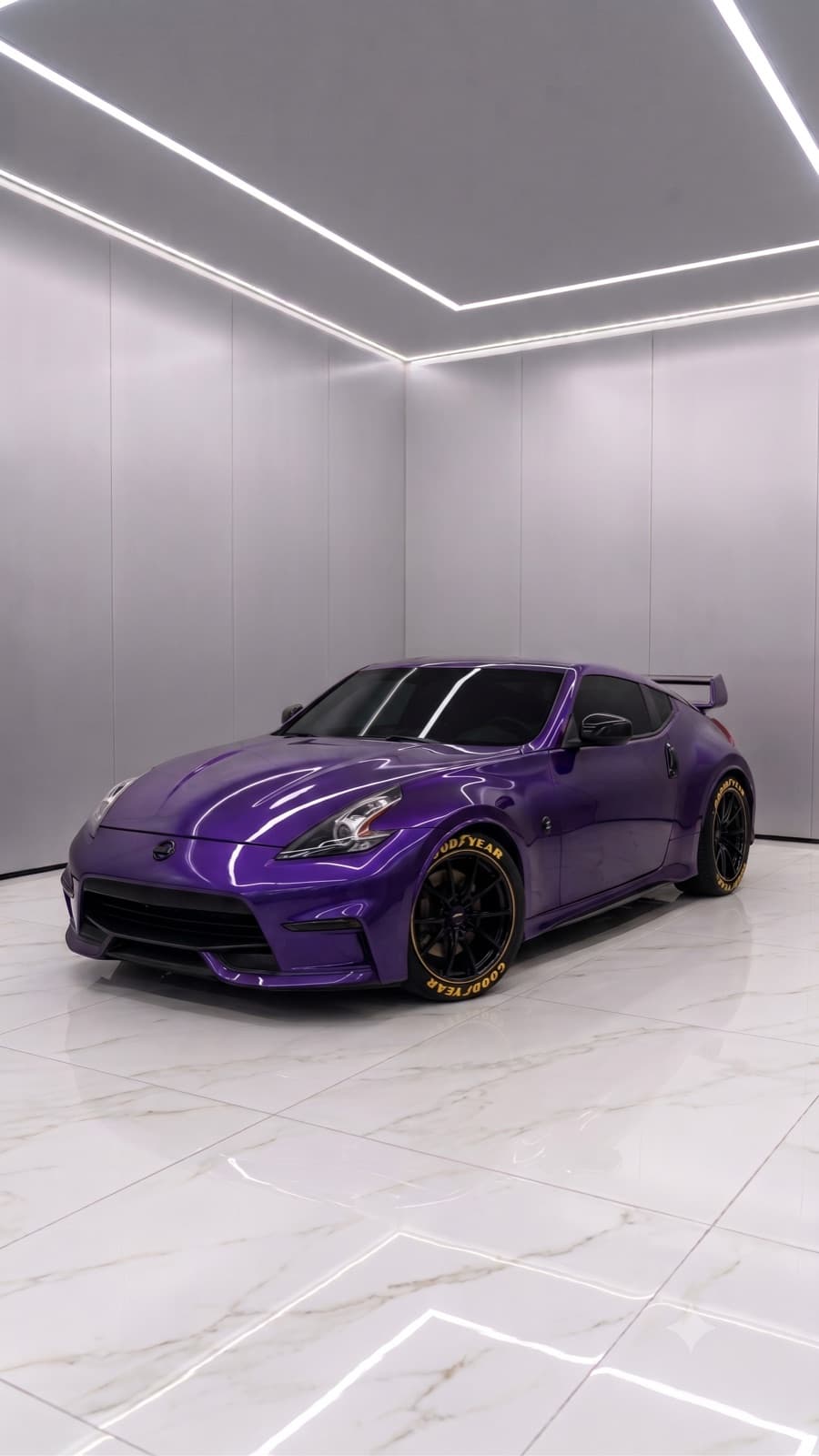 Polarizado cerámico en Nissan 370Z — New Gen Customs Guadalajara