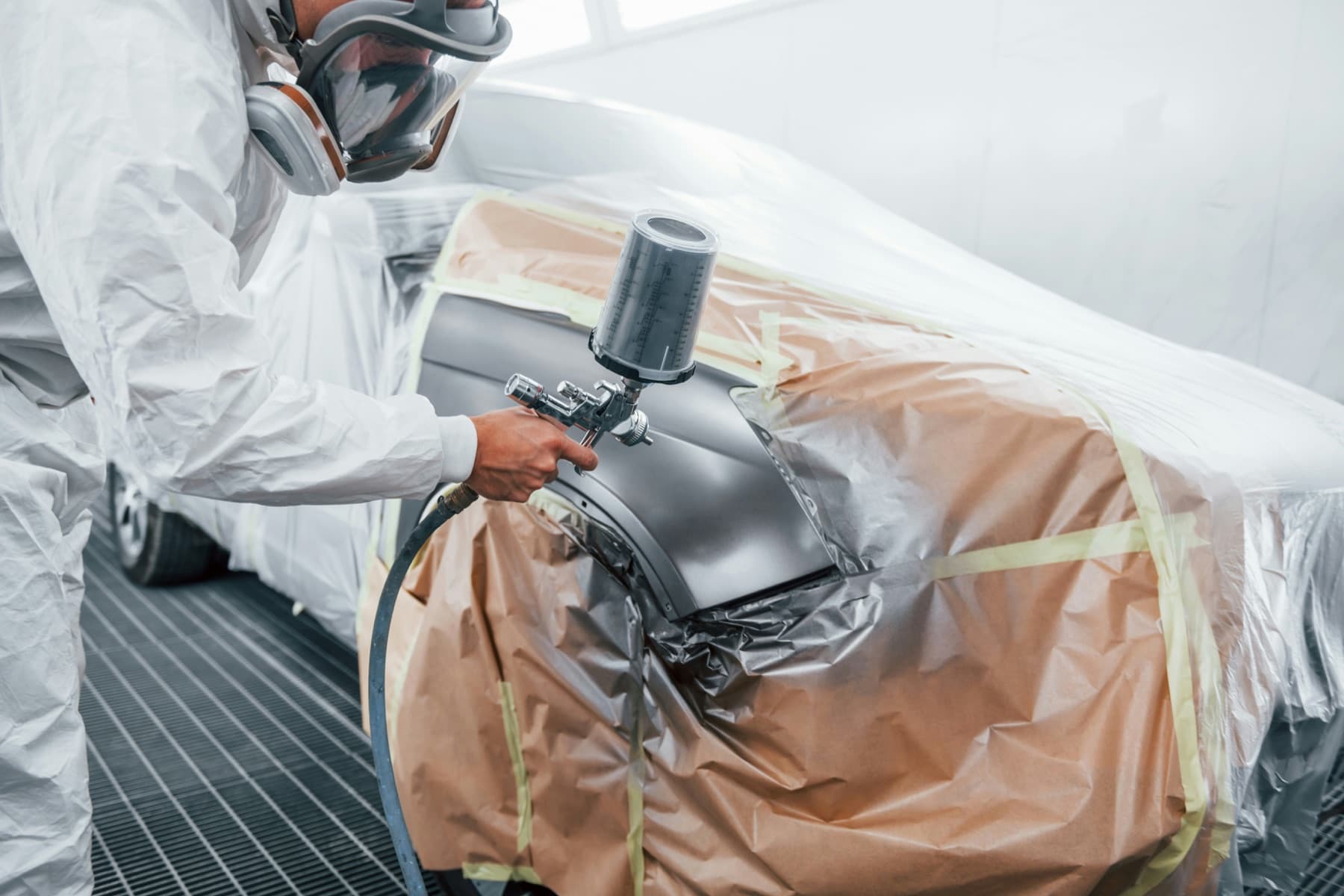 Trabajos de pintura